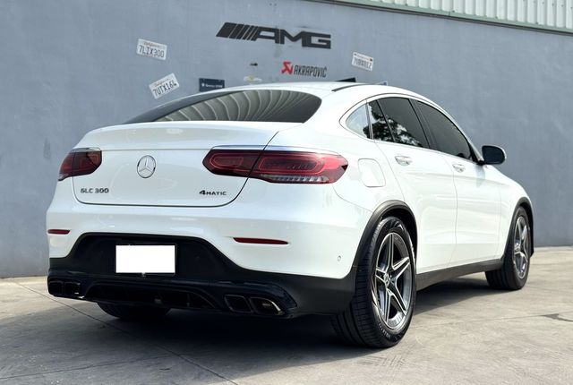 M-BENZ賓士 GLC300 AMG COUPE  第4張相片