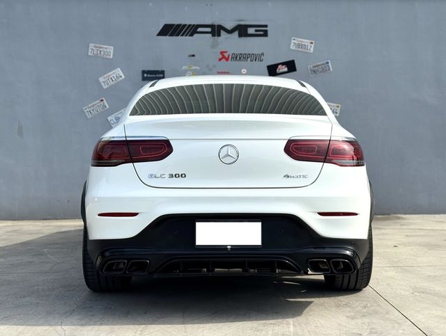 M-BENZ賓士 GLC300 AMG COUPE  第5張相片
