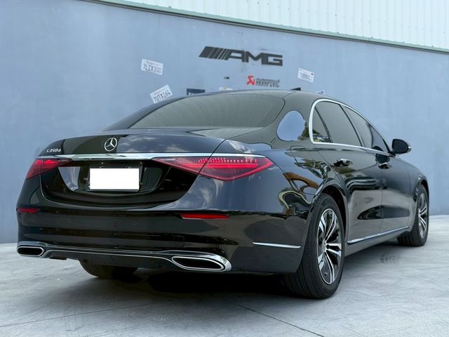 M-BENZ賓士 S350D L  第4張相片