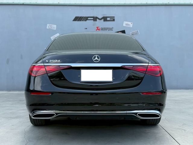 M-BENZ賓士 S350D L  第5張相片