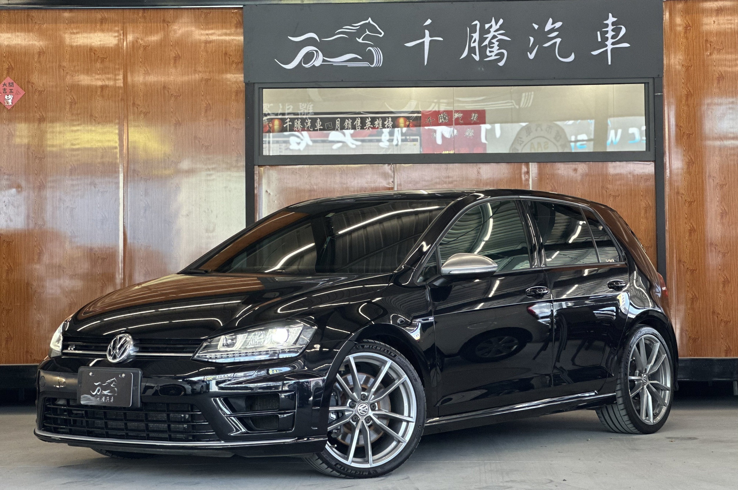 2017 Golf R 認證車 原鈑件  第1張相片