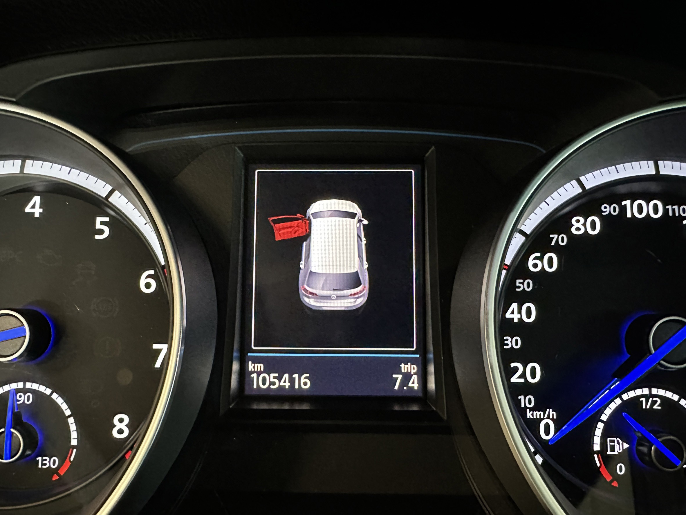 2017 Golf R 認證車 原鈑件  第4張相片