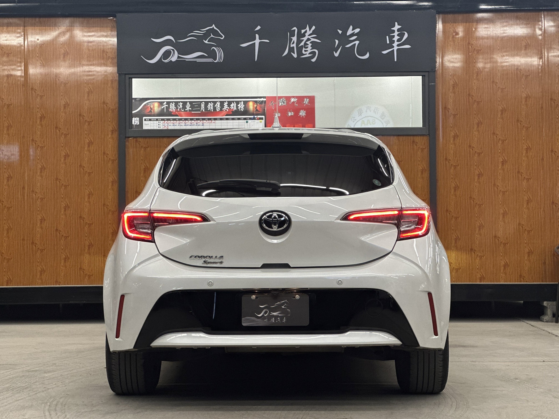 2022 Corolla sport 認證車 原鈑件  第2張相片