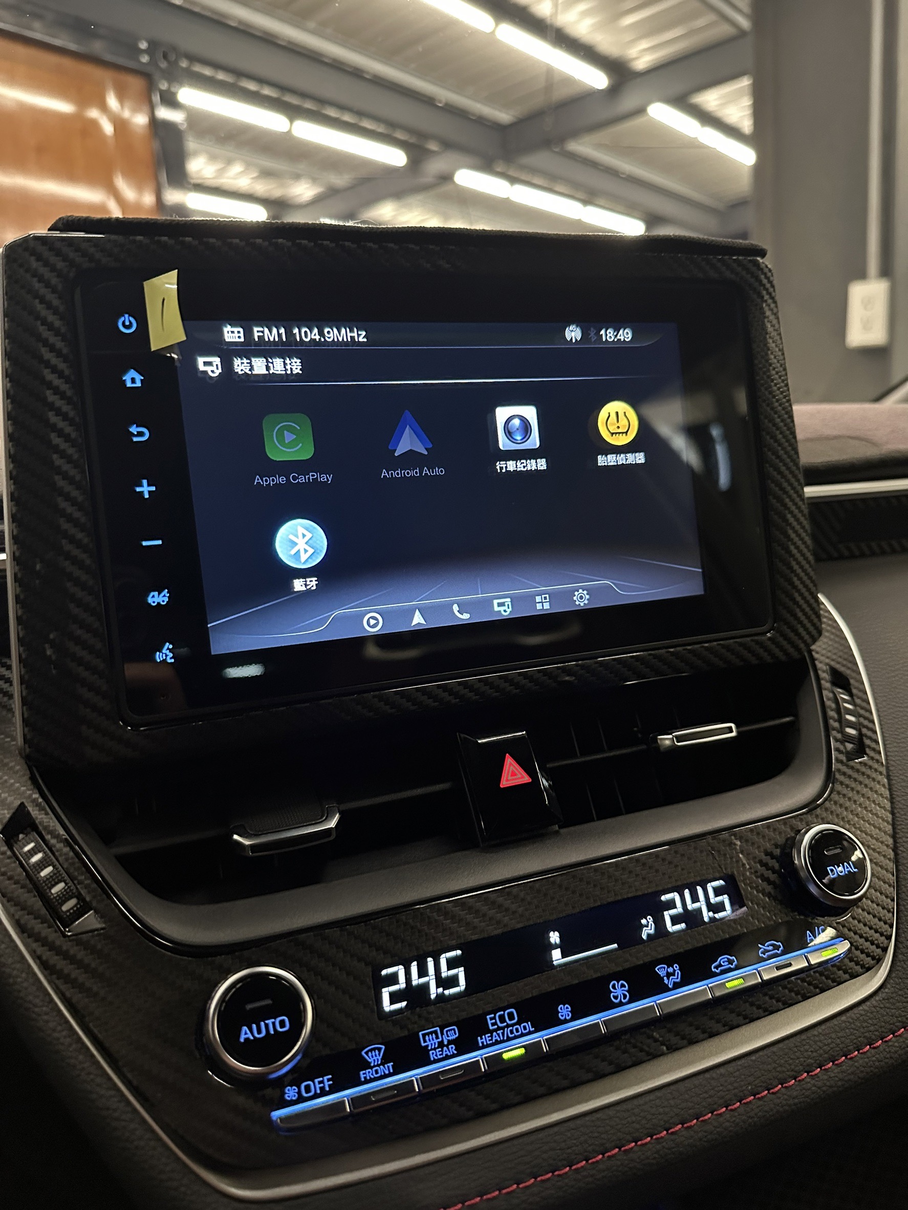 2022 Corolla sport 認證車 原鈑件  第5張相片
