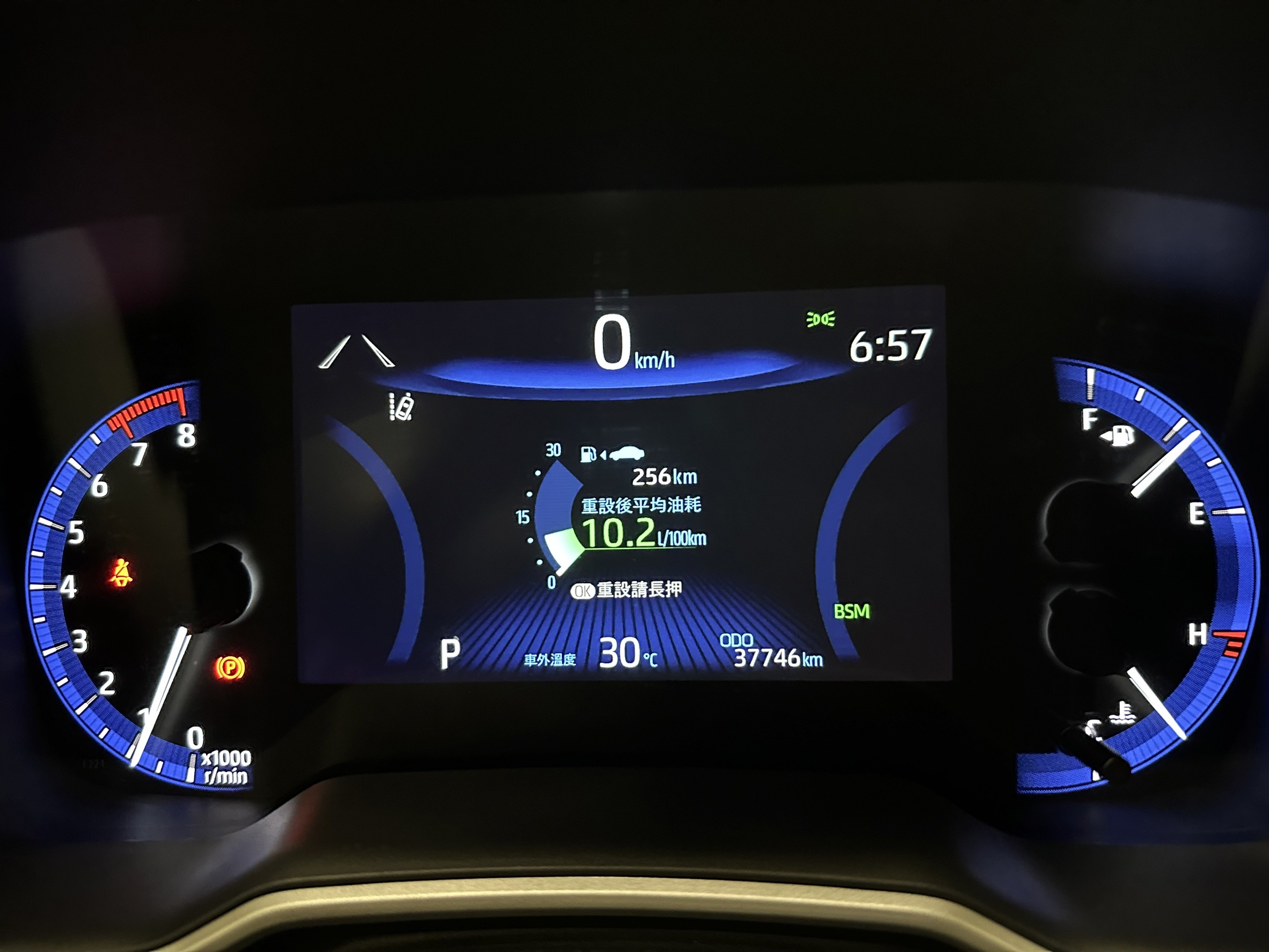 2022 Corolla sport 認證車 原鈑件  第9張相片
