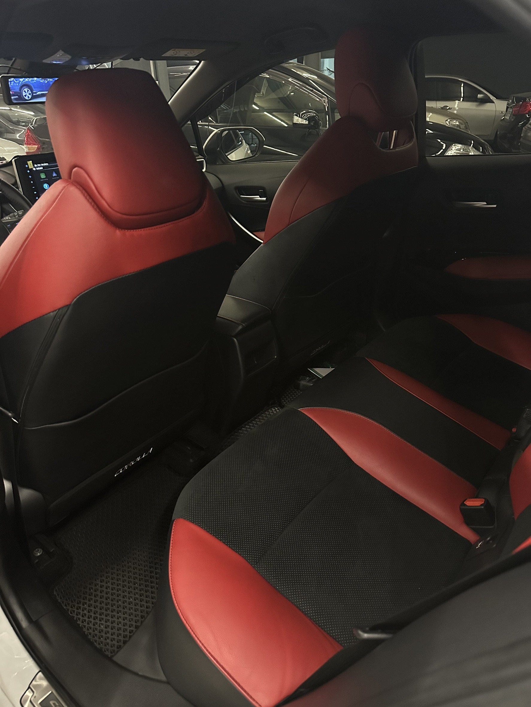 2022 Corolla sport 認證車 原鈑件  第11張相片