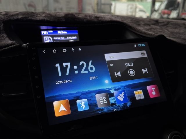 ✔2.4 VTi-S✔天窗✔定速✔循跡防滑✔四安✔影音✔衛星導航✔雙區恆溫✔抬頭顯示器✔安卓機✔里程保證  第10張相片