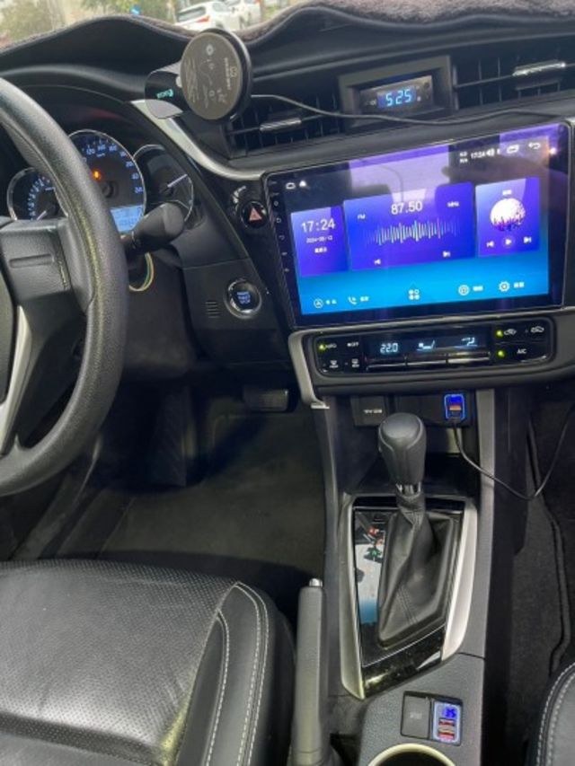改裝 短彈簧 安卓機 行車紀錄器 原廠USB 充電孔  買回去 不用再改裝  第4張相片