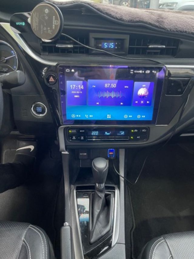 改裝 短彈簧 安卓機 行車紀錄器 原廠USB 充電孔  買回去 不用再改裝  第6張相片