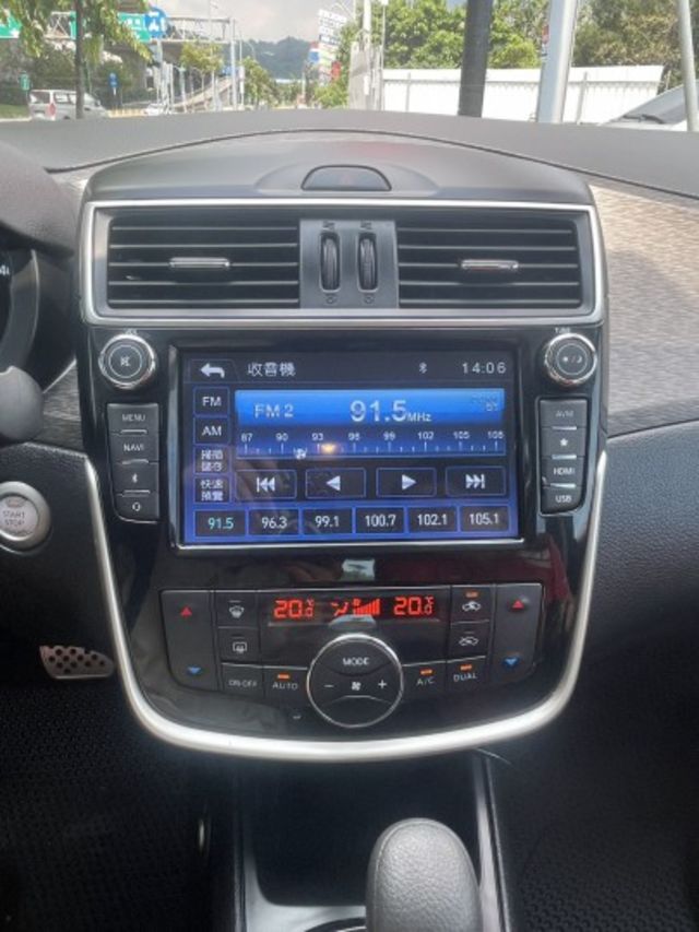 全車環景 盲點偵測 Carplay 自動大燈 頂配 I-Key  第8張相片