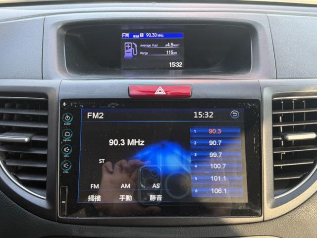 2.4cc最頂配 S版 4.5代小改款 全車原版件 白色 僅跑16萬  第9張相片