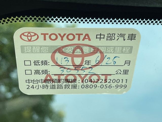原版原漆 一手車 里程保證 原廠保養 原廠保固到2026年  第5張相片