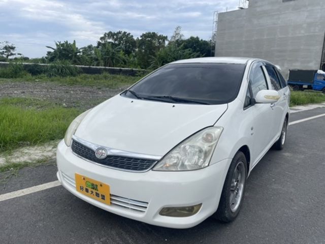 TOYOTA豐田 WISH  第1張相片