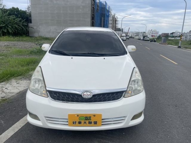TOYOTA豐田 WISH  第3張相片