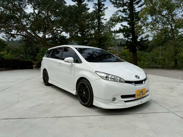 TOYOTA豐田 WISH  第7張相片