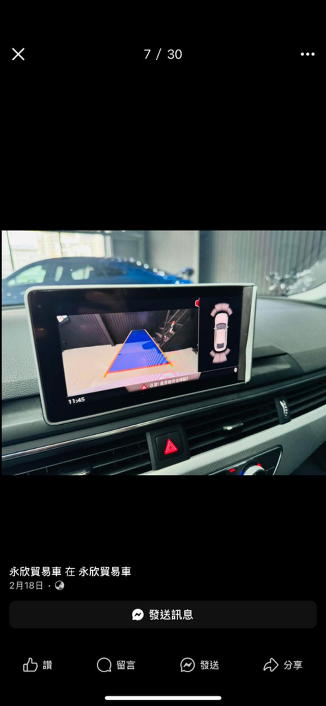 AUDI奧迪 A5 SPORTBACK  第6張相片