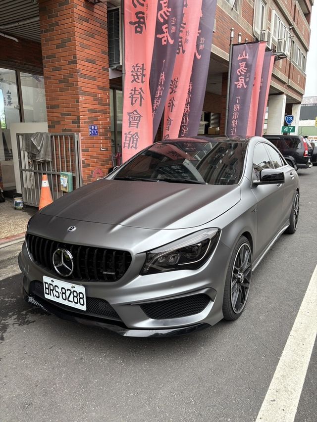 M-BENZ賓士 CLA45 AMG  第6張相片