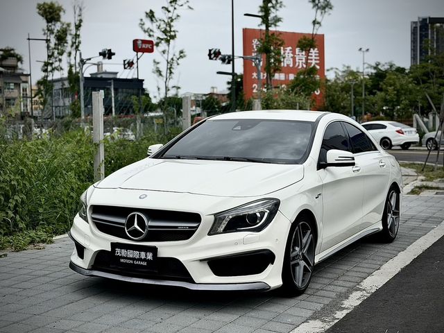 M-BENZ賓士 CLA45 AMG  第1張相片