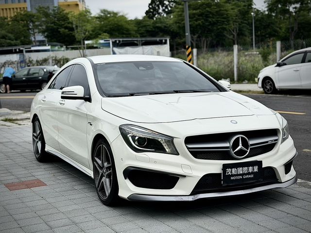 M-BENZ賓士 CLA45 AMG  第2張相片