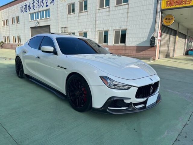 MASERATI瑪莎拉蒂 GHIBLI  第1張相片