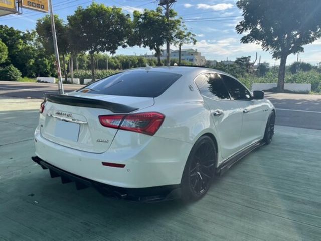 MASERATI瑪莎拉蒂 GHIBLI  第3張相片