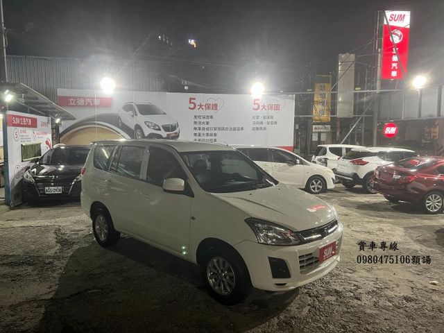 2018 Mitsubishi CMC Zinger 2.4精緻型 5速自排 自然進氣, 直列四缸, SOHC單凸輪軸  第2張相片