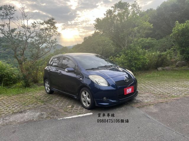 2009 Toyota Yaris 1.5 G Leather  4速自排  自然進氣, 直列4缸, DOHC雙凸輪軸,  第1張相片