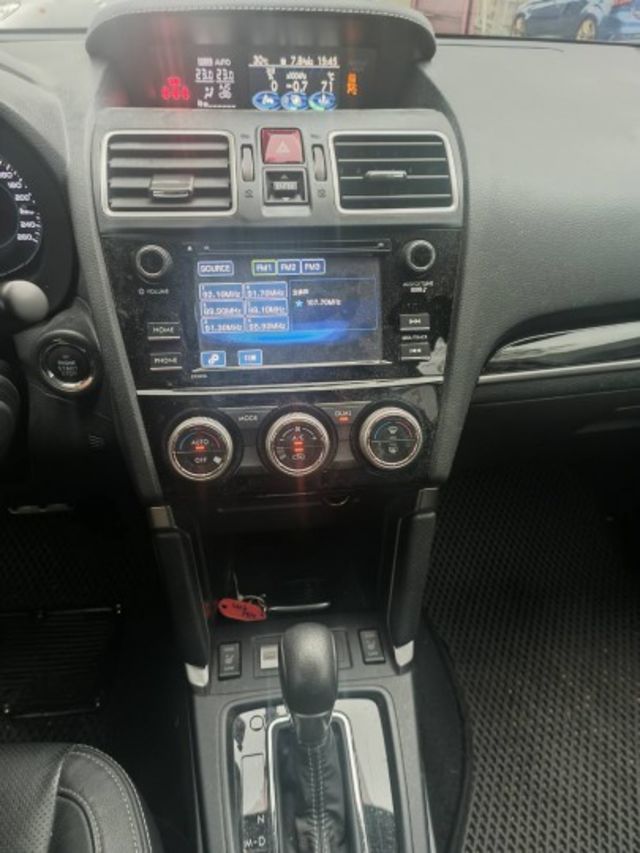 CVT 6速手自排 高性能模式模擬8速 渦輪增壓, 水平對臥4缸, DOHC雙凸輪軸, 16氣門  第13張相片