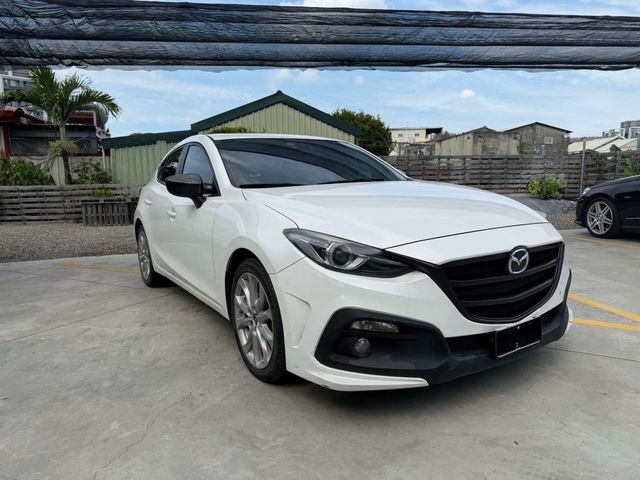 MAZDA馬自達 MAZDA 3  第8張相片