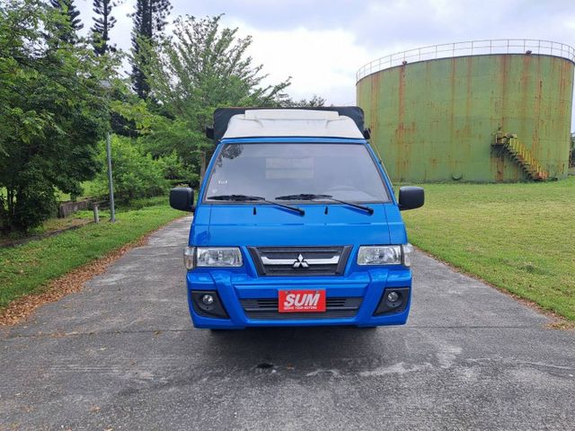 ★模範店嚴選★五面掀帆布~無菸一手車~內外漂亮~正時皮帶已更換~里程保證~可全貸  第2張相片