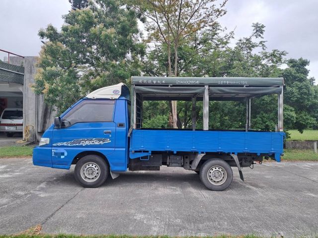 ★模範店嚴選★五面掀帆布~無菸一手車~內外漂亮~正時皮帶已更換~里程保證~可全貸  第3張相片