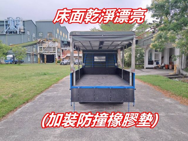 ★模範店嚴選★五面掀帆布~無菸一手車~內外漂亮~正時皮帶已更換~里程保證~可全貸  第6張相片