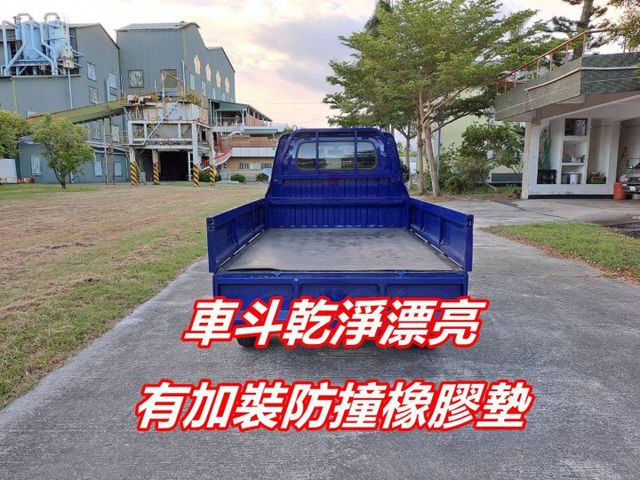 ★模範店嚴選★無菸輕載車~正時皮帶已更換~內外乾淨漂亮~里程保證~可全貸  第6張相片