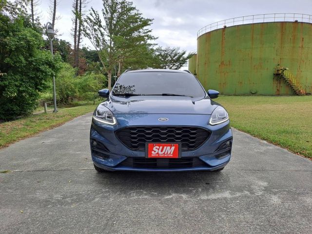 ★模範店嚴選★頂級ST-Line AWD新車價122.9萬~無菸一手車~內外乾淨如新~里程保證~可全貸  第2張相片