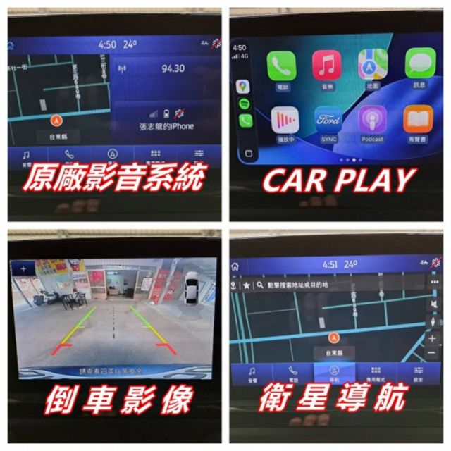 ★模範店嚴選★頂級ST-Line AWD新車價122.9萬~無菸一手車~內外乾淨如新~里程保證~可全貸  第12張相片