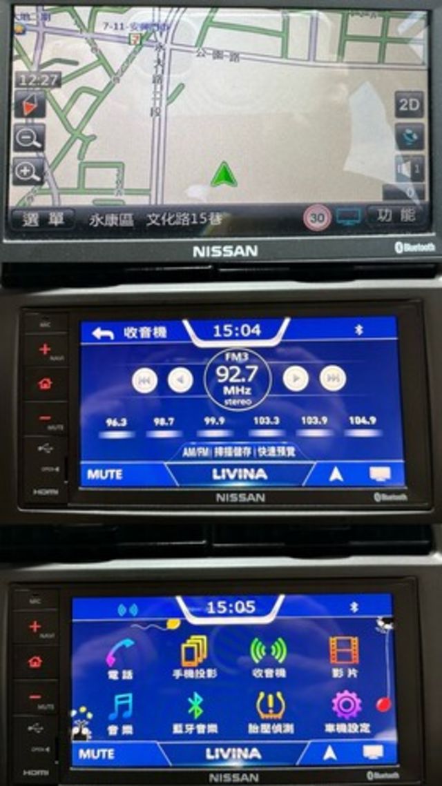 NISSAN日產 LIVINA  第16張相片