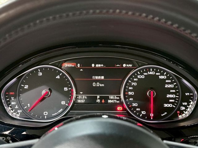 AUDI奧迪 A8  第11張相片