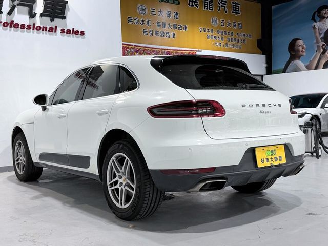 PORSCHE保時捷 MACAN  第20張相片