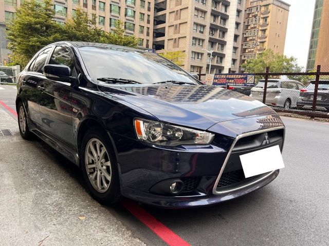 2014年三菱LANCER SPORTBACK 1.8 一手車  第1張相片