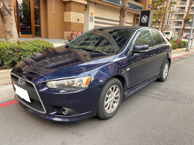 2014年三菱LANCER SPORTBACK 1.8 一手車  第2張相片