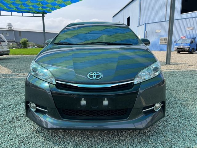 2013年TOYOTA 2.0 WISH 原版件車況優  第2張相片