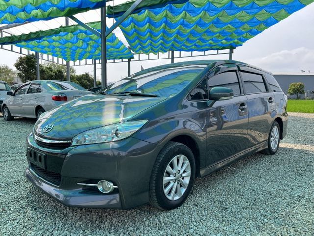 2013年TOYOTA 2.0 WISH 原版件車況優  第3張相片