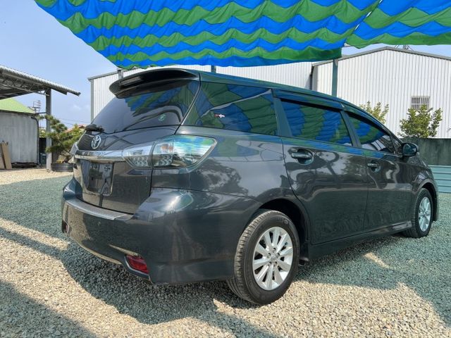 2013年TOYOTA 2.0 WISH 原版件車況優  第4張相片