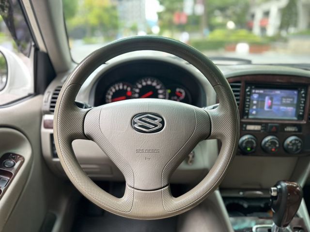 2007年SUZUKI 2.0 VITARA 僅跑14萬公里 車庫車 車況超優  第9張相片
