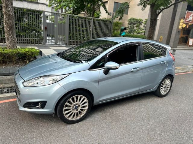 2015年FORD 1.0 FIESTA S版 僅跑10萬公里 原版件 恆溫 I-KEY  第2張相片