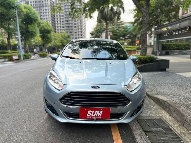 2015年FORD 1.0 FIESTA S版 僅跑10萬公里 原版件 恆溫 I-KEY  第3張相片