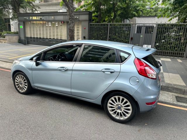 2015年FORD 1.0 FIESTA S版 僅跑10萬公里 原版件 恆溫 I-KEY  第5張相片