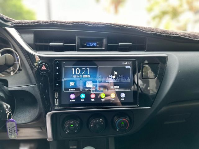 2019年TOYOTA 1.8 ALTIS 僅跑10萬公里  第11張相片