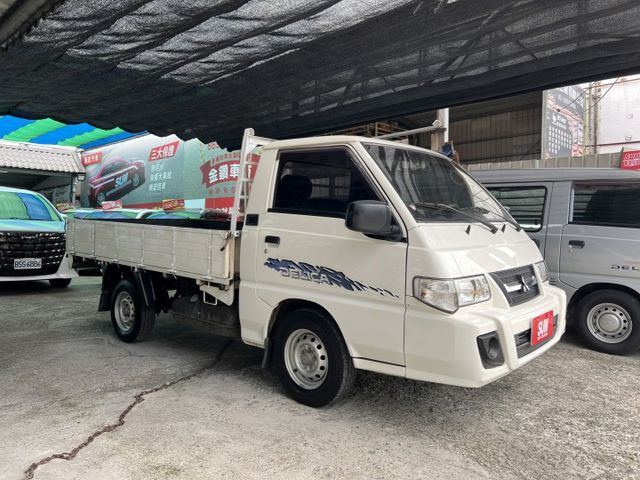 【2018年 三菱得利卡 Delica 貨車 正 2.4L 大馬力｜大空間｜高載重】  第1張相片