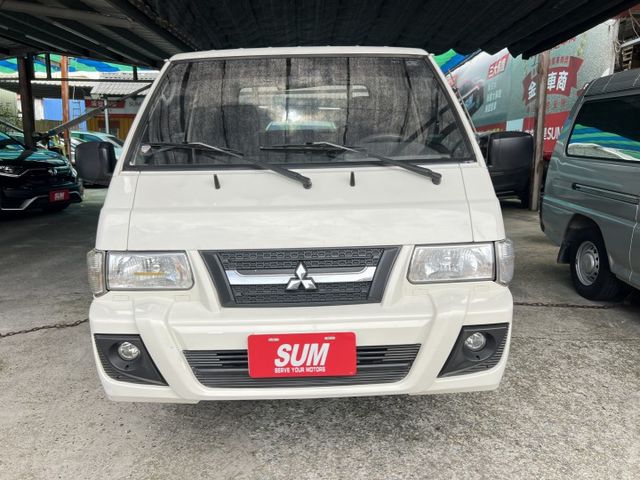 【2018年 三菱得利卡 Delica 貨車 正 2.4L 大馬力｜大空間｜高載重】  第2張相片